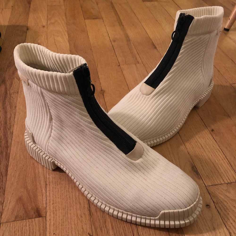 Camper Pix boots white 41 EU / 10 womens